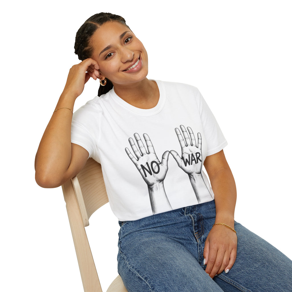 No War Hands T-Shirt — Anti-War Protest Tee