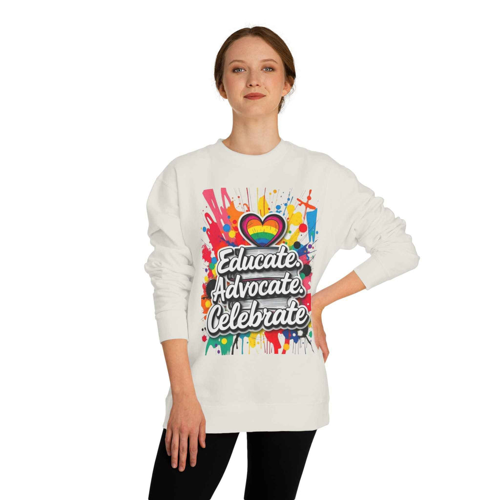 Subtle Pride Educate Advocate Celebrate