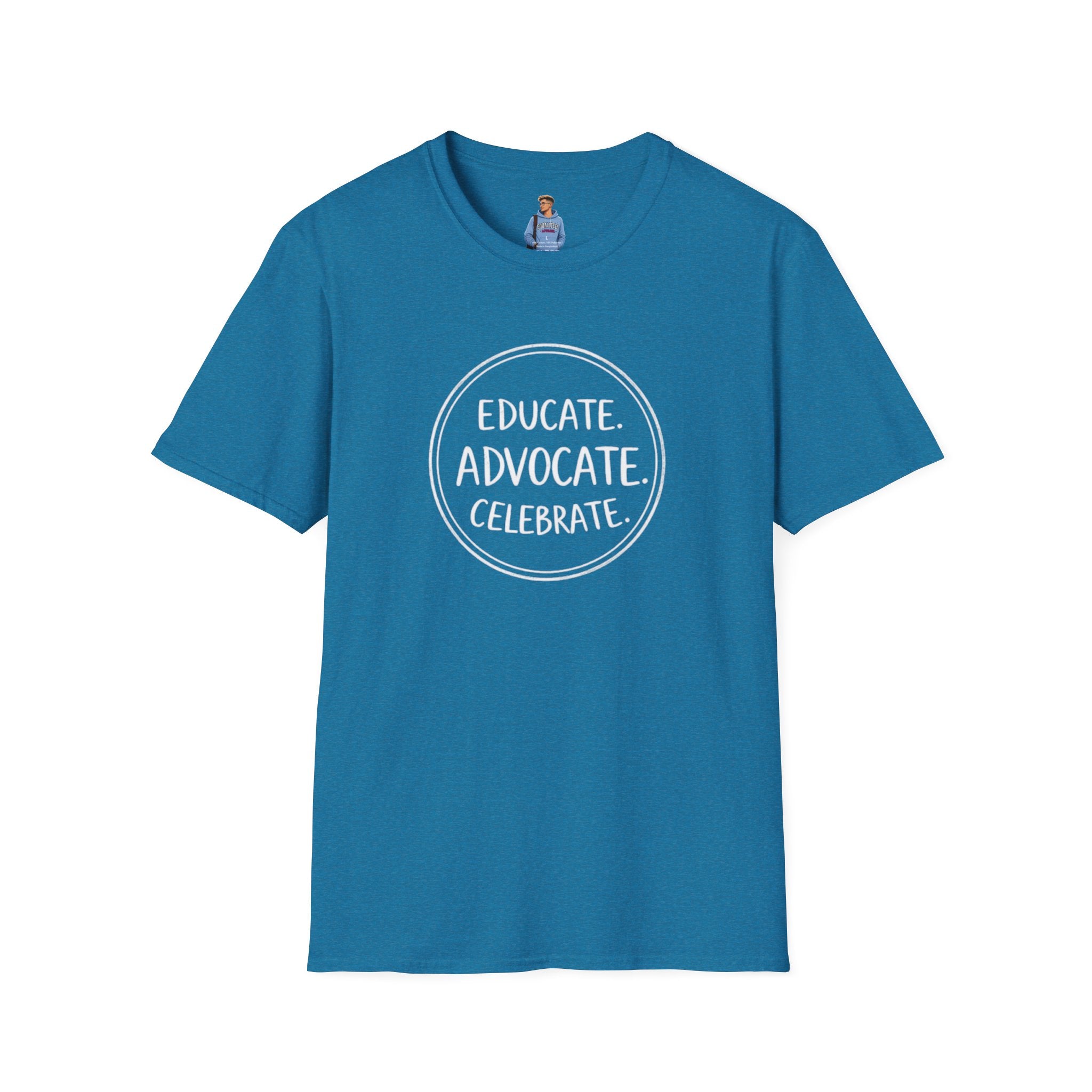 Subtle Pride Educate Advocate Celebrate