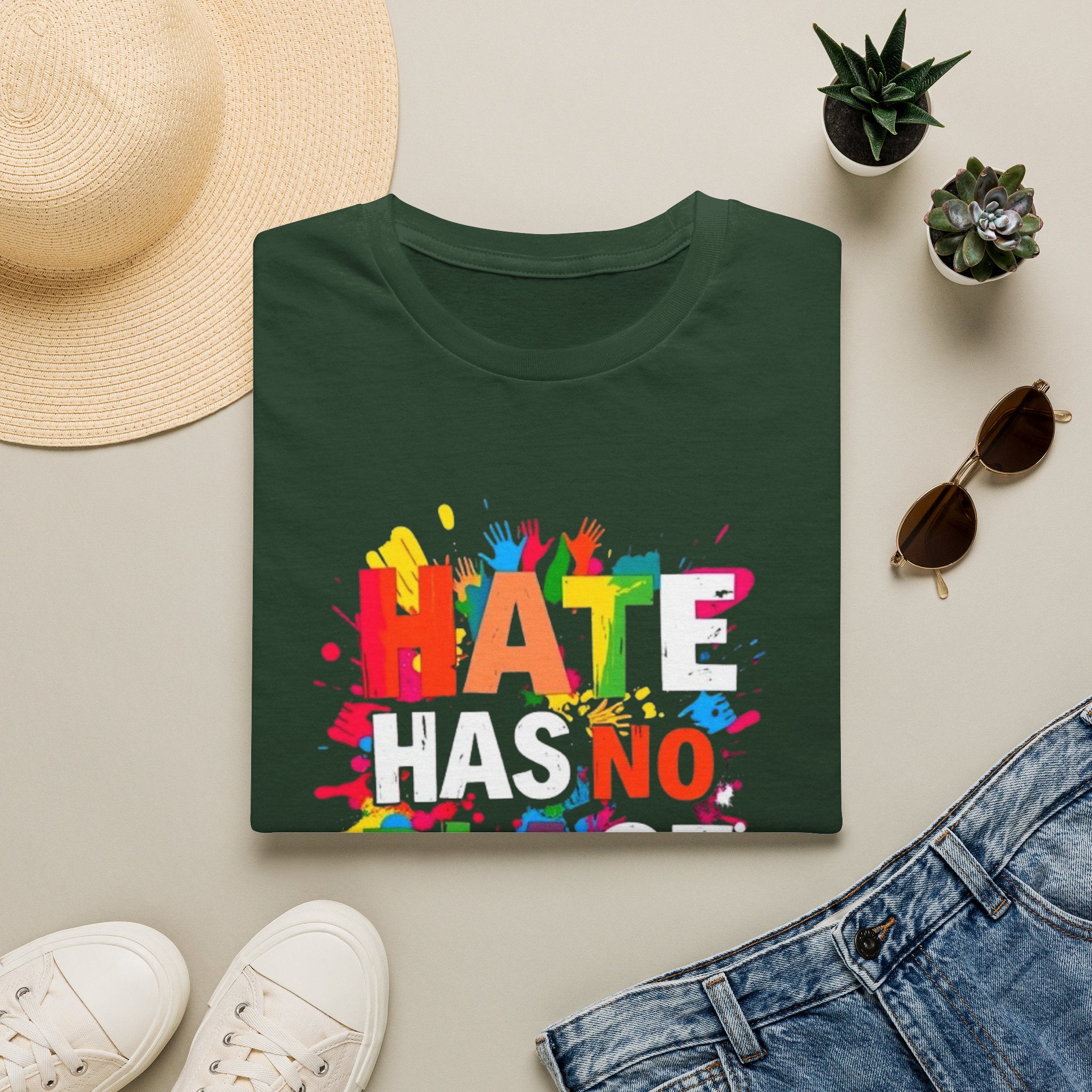 Hate Has No Place T-Shirt