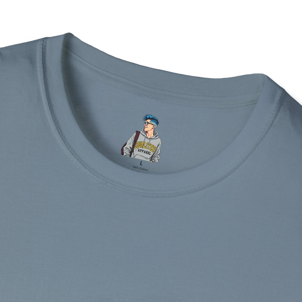 Jumping Salmon Native Pride Softstyle Unisex T-shirt