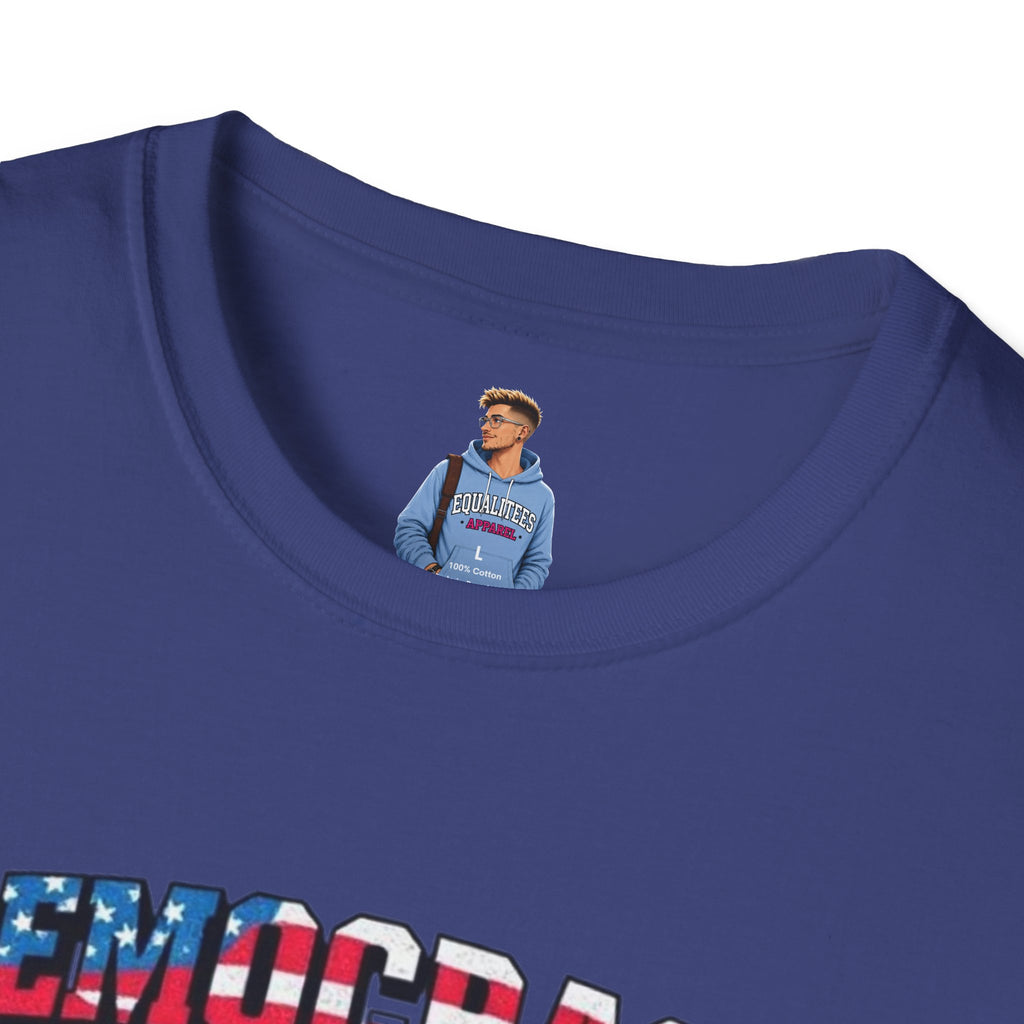 Democracy Trumps the Felon Graphic Tee