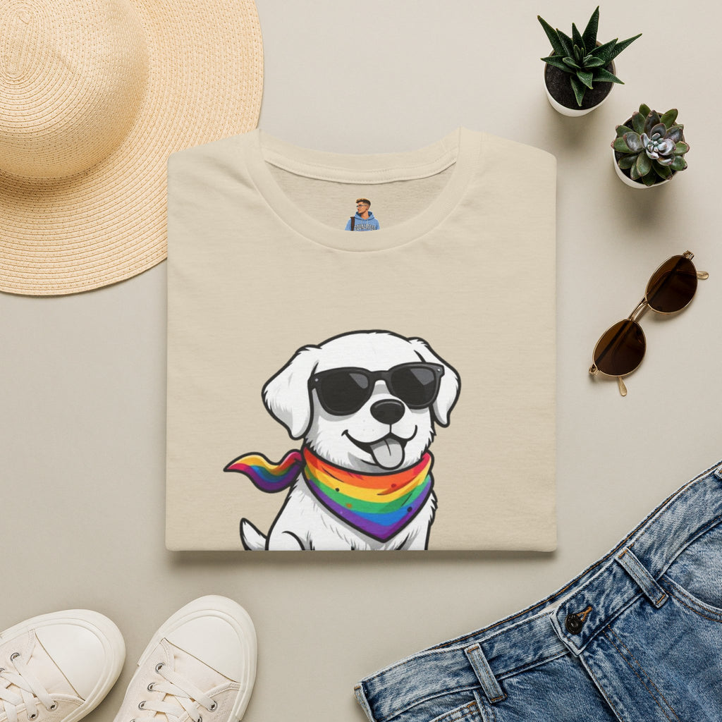 Cute Puppy Pride T‑Shirt