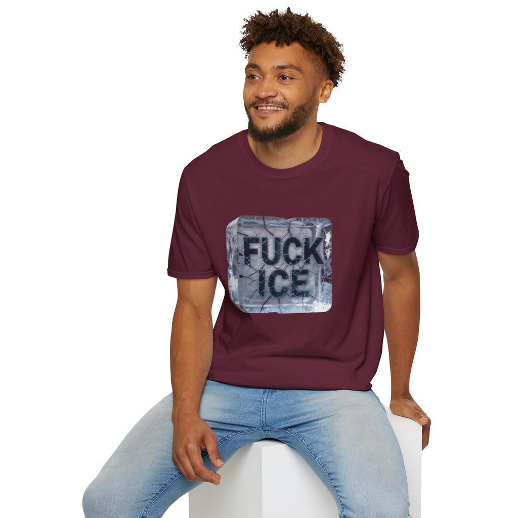 Fuck ICE T-Shirt — Protest Graphic Tee