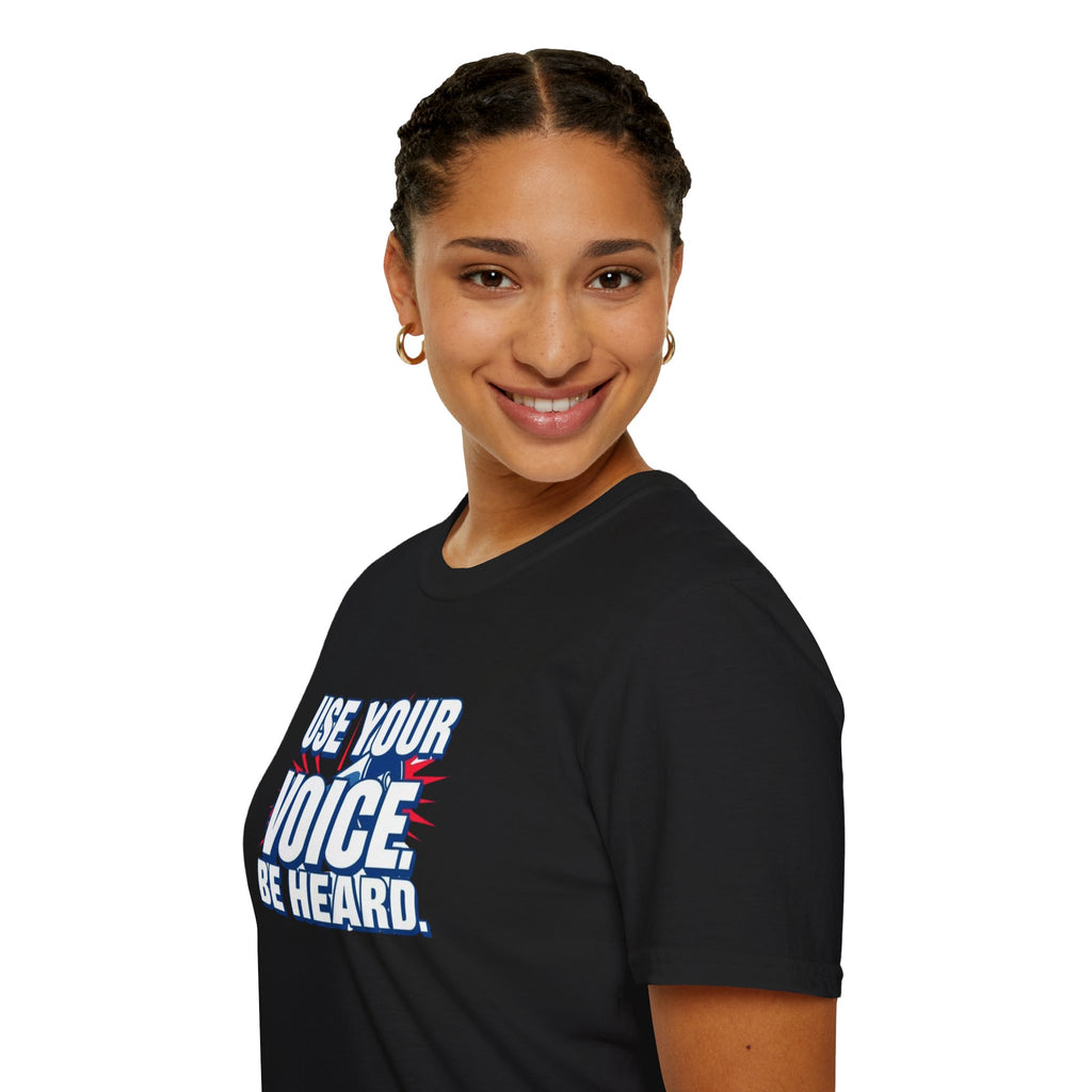 Camiseta de empoderamiento: usa tu voz y hazte escuchar