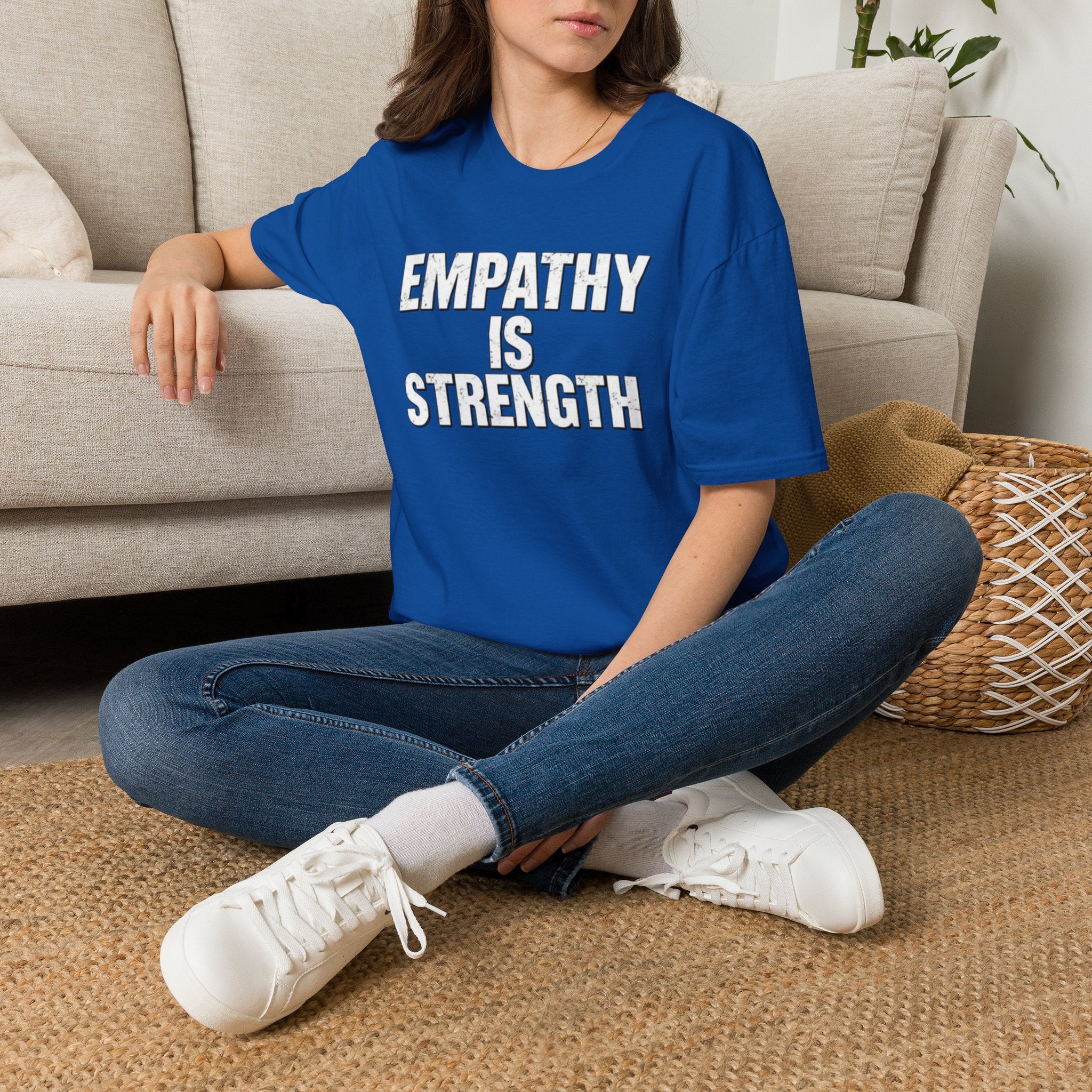 Empathy Is Strength T-Shirt