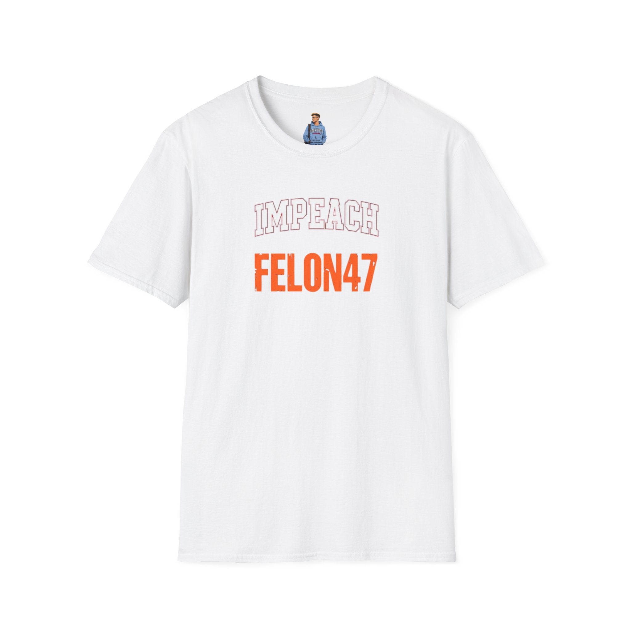 Impeach Felon47 T-shirt