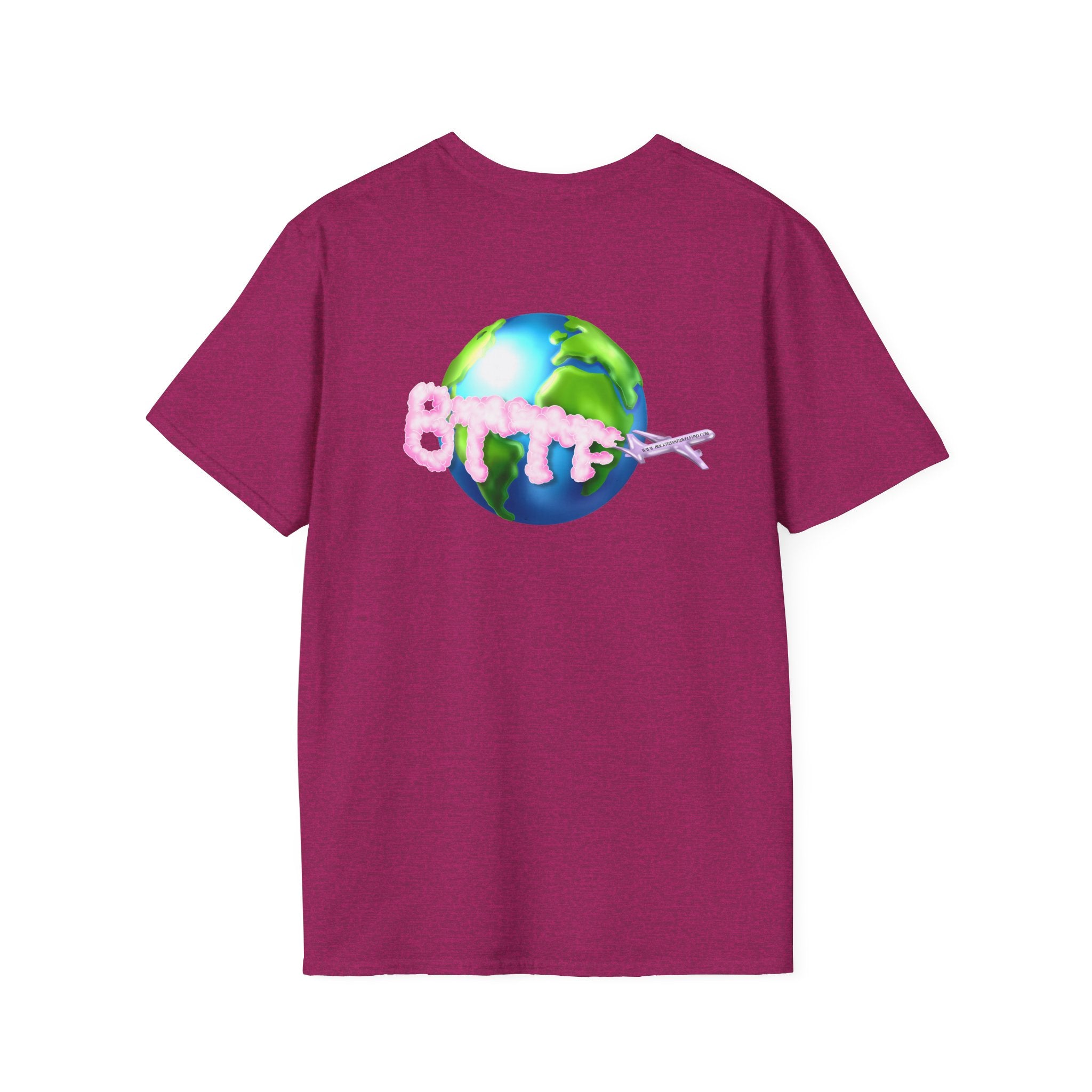 BTTF - Black Trans Travel Fund Unisex Softstyle T-Shirt