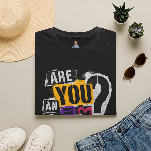 Are You An Ally? Graphic T‑Shirt — Pride & Allyship Tee