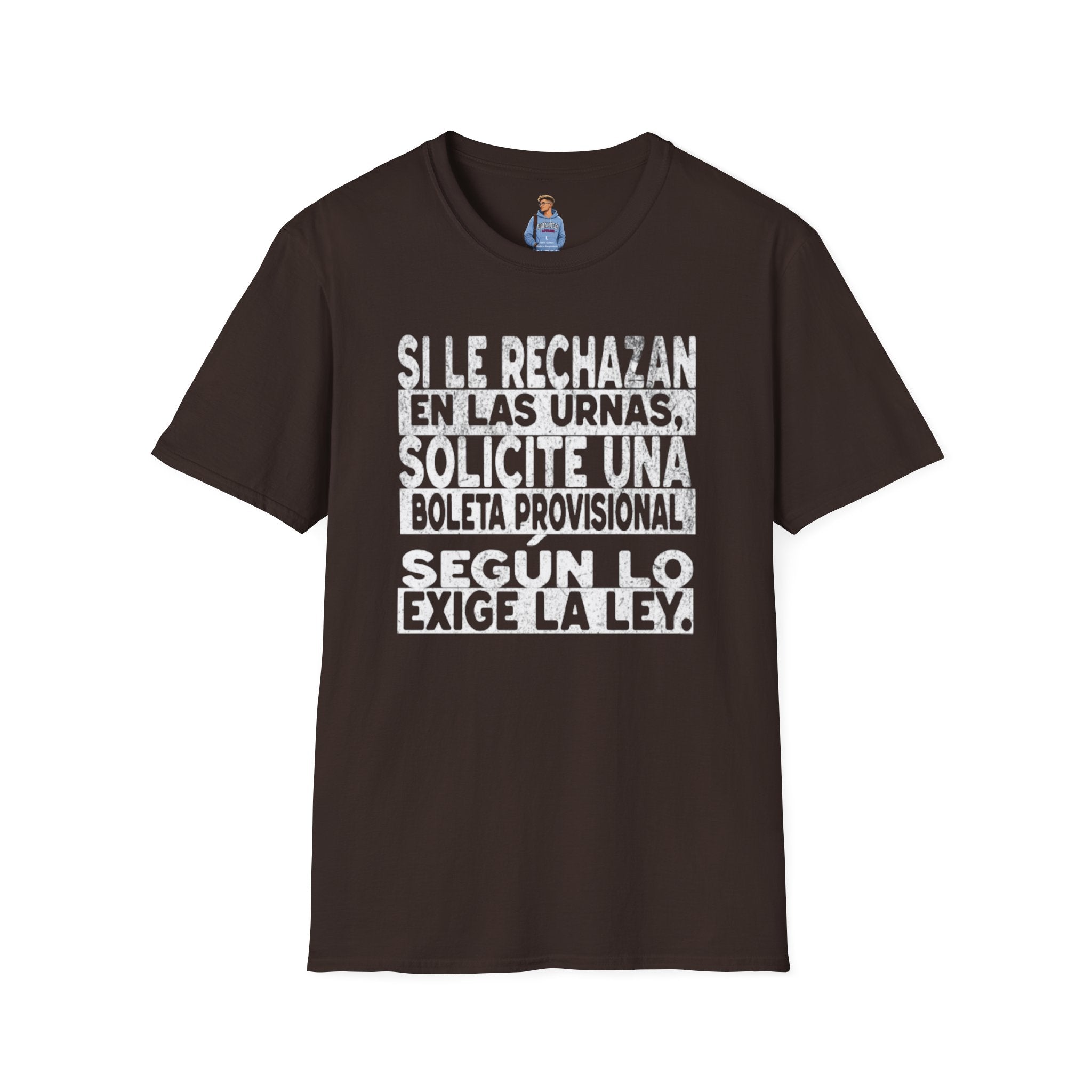 Know Your Rights Voting Spanish T-Shirt