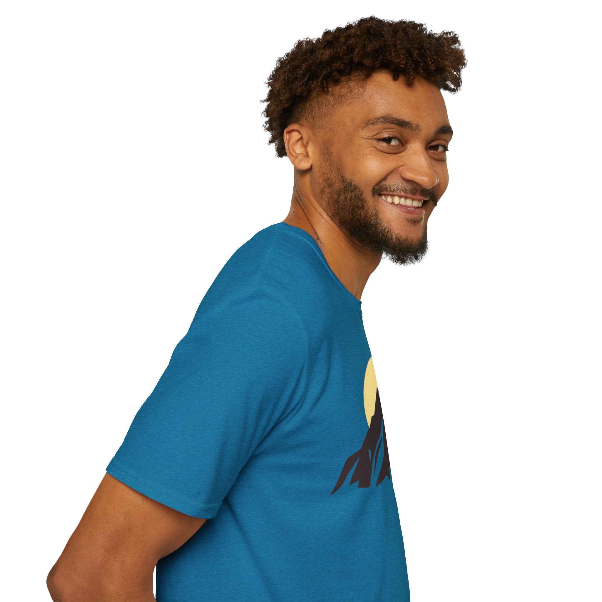 Mountain Sunrise Unisex T-Shirt
