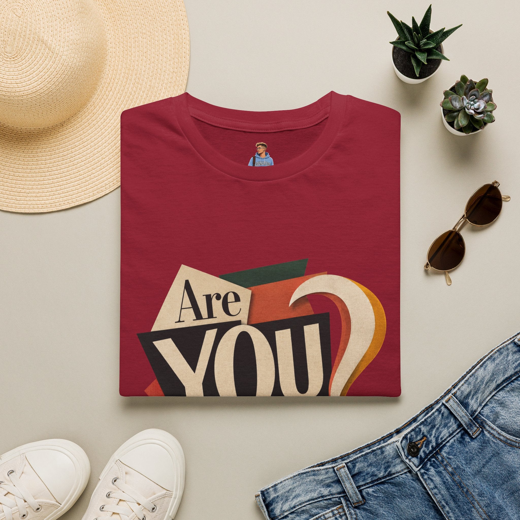 Are You An Ally? T-Shirt — Vintage Pride Ally Tee