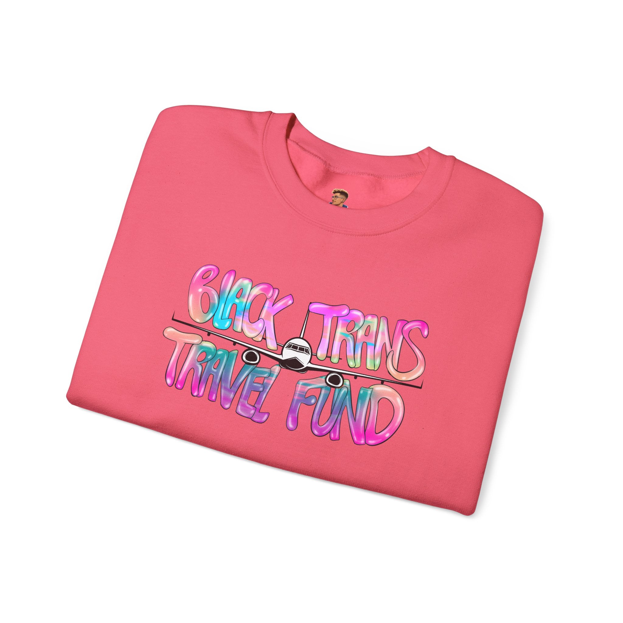 BTTF - Black Trans Travel Fund Unisex Crewneck Sweatshirt