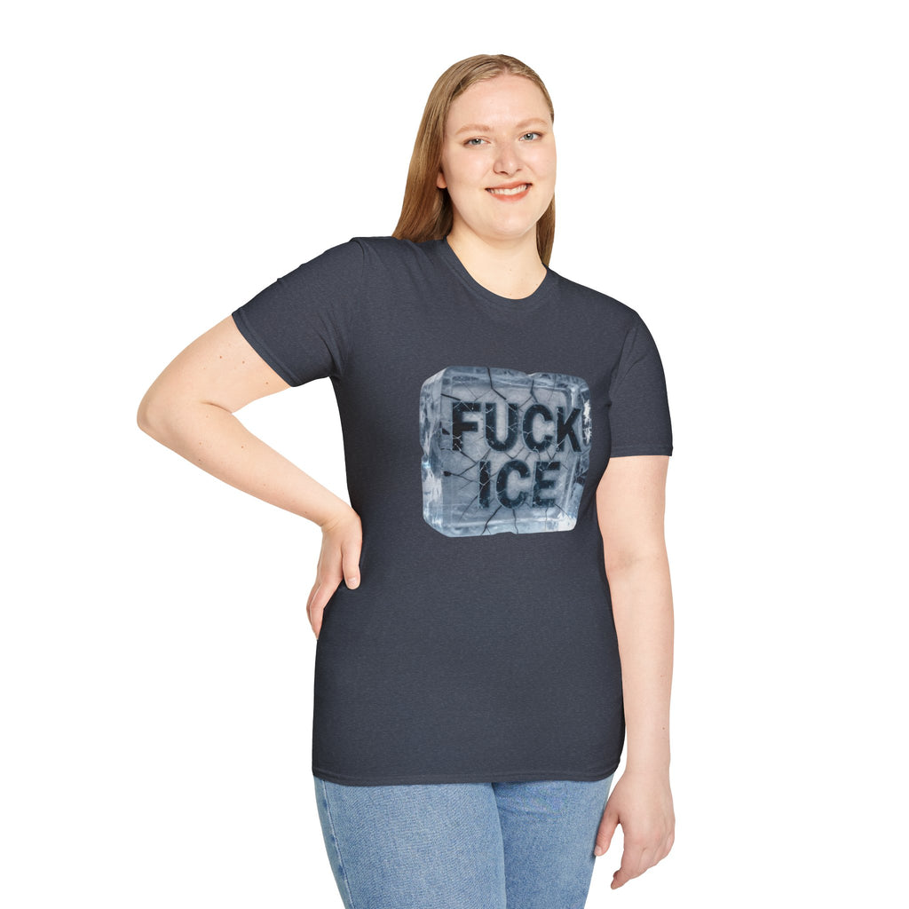 Fuck ICE T-Shirt — Protest Graphic Tee