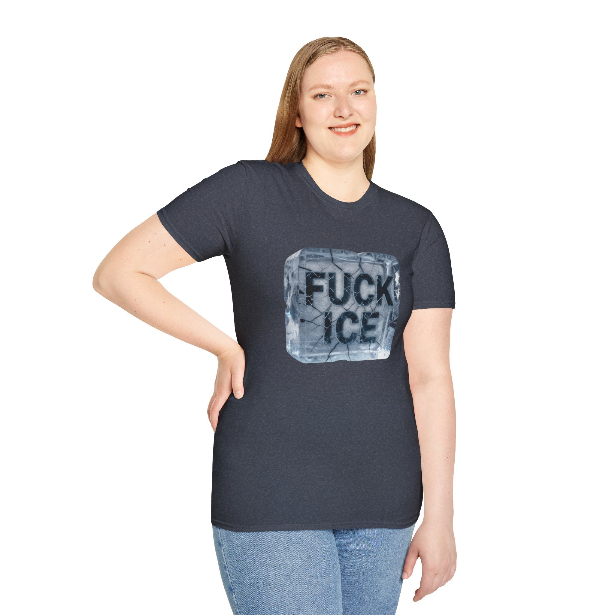 Fuck ICE T-Shirt — Protest Graphic Tee