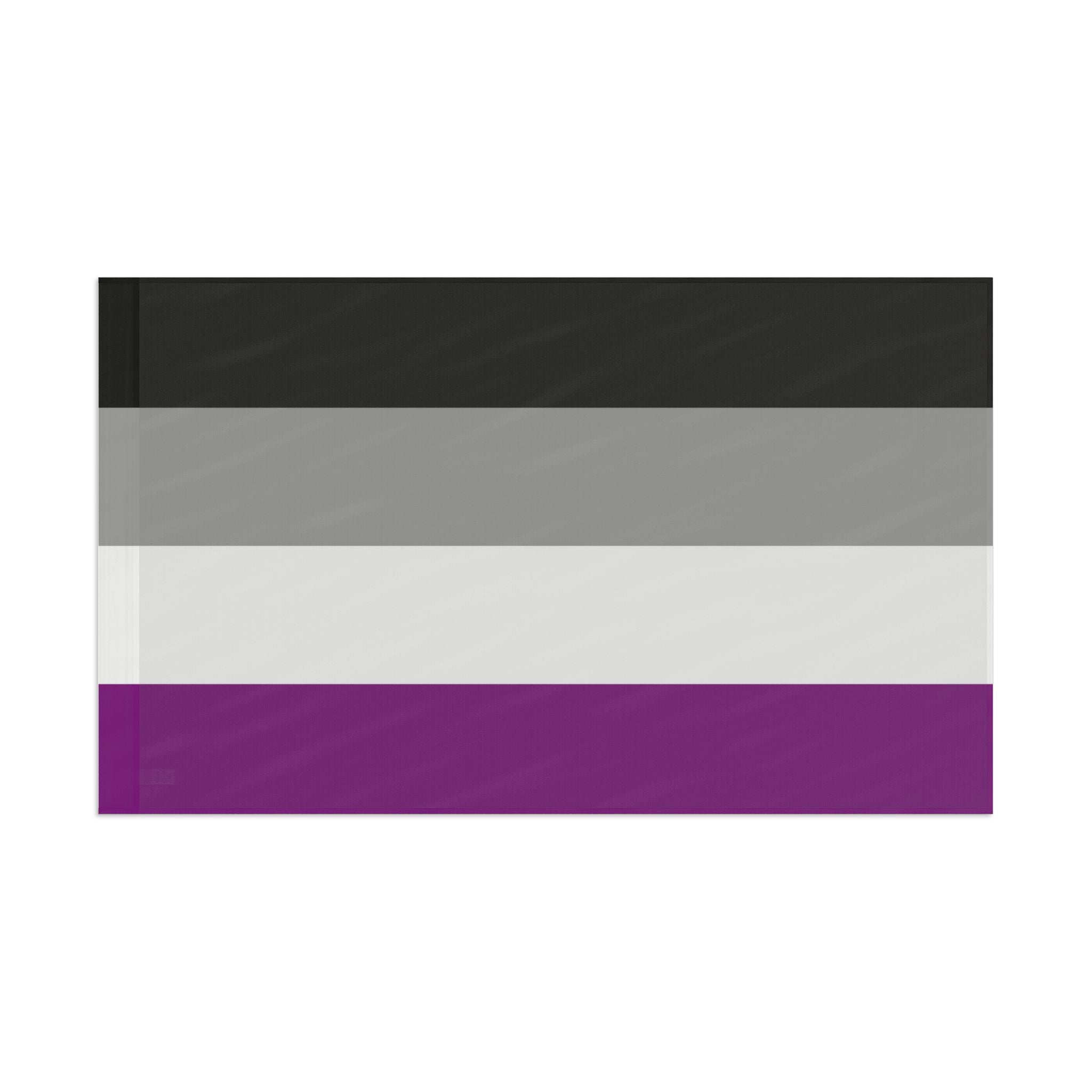 Asexual Pride Flag - Aesthetic LGBTQ+ Banner for Celebration & Home Decor - EqualiTees.Me