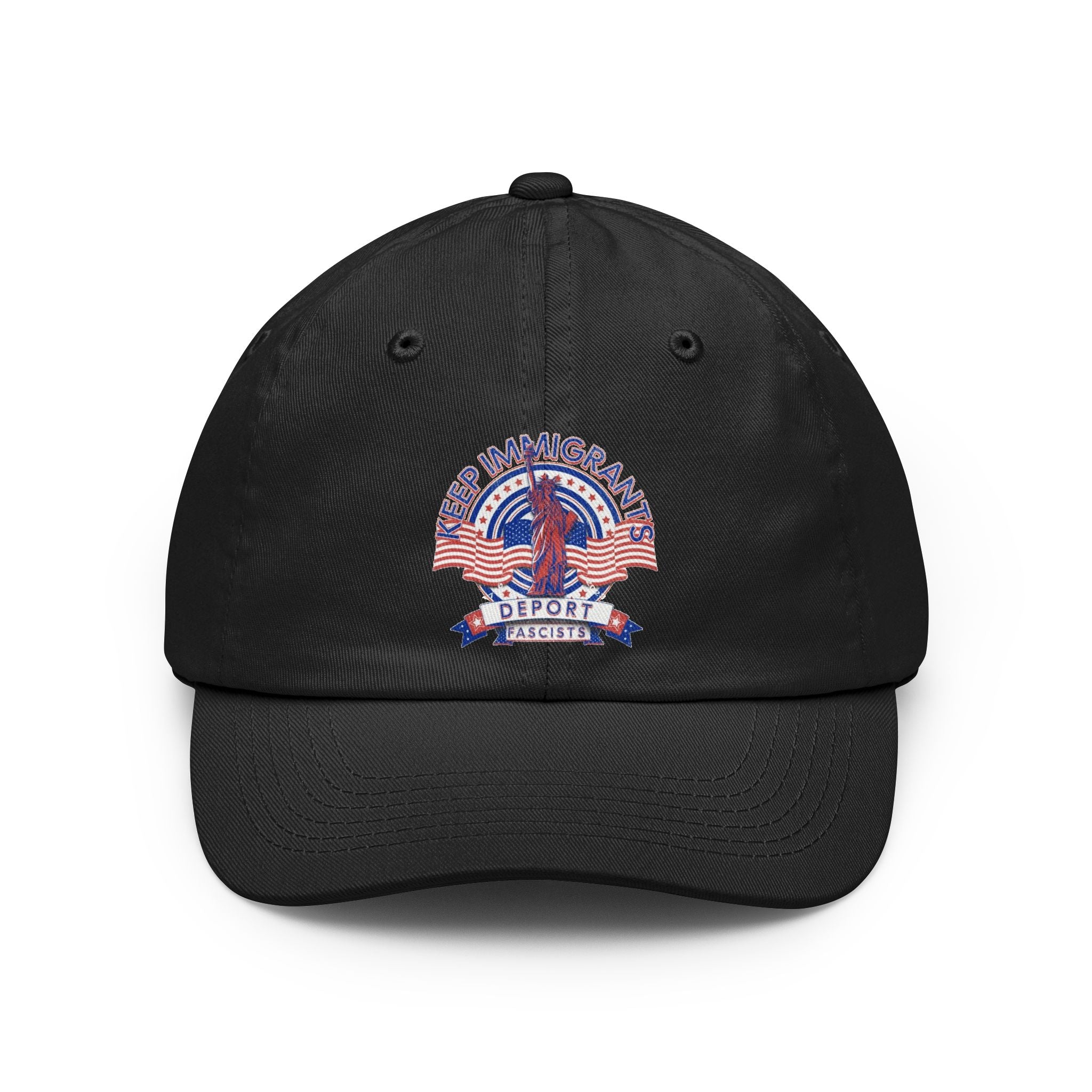 "Keep Immigrants Deport Fascists" Cap