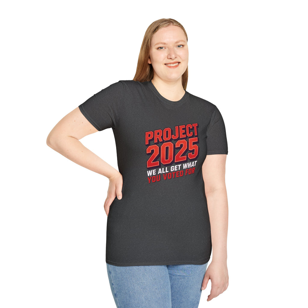 Project 2025 Vote T-Shirt