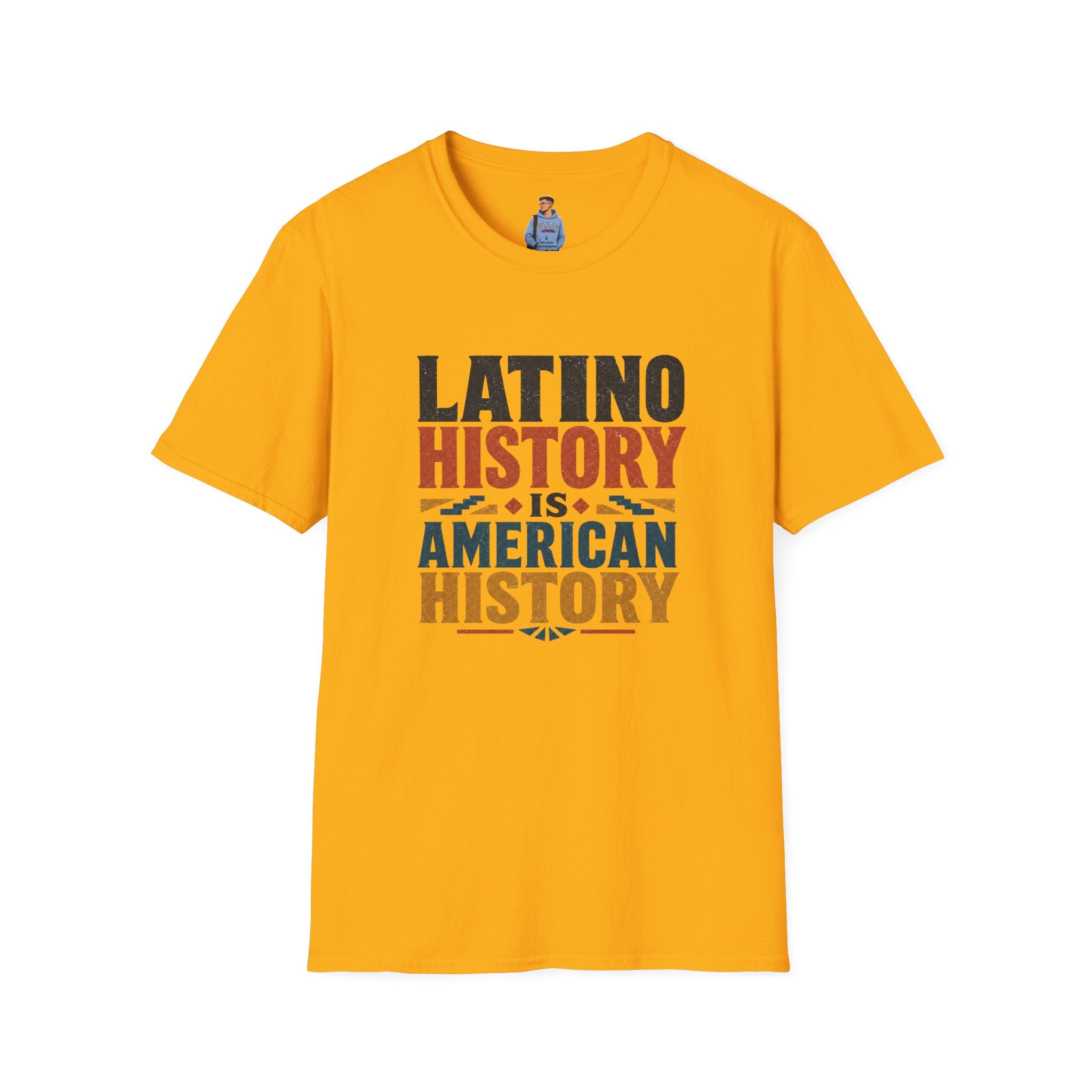 Latino History Is American History T-Shirt