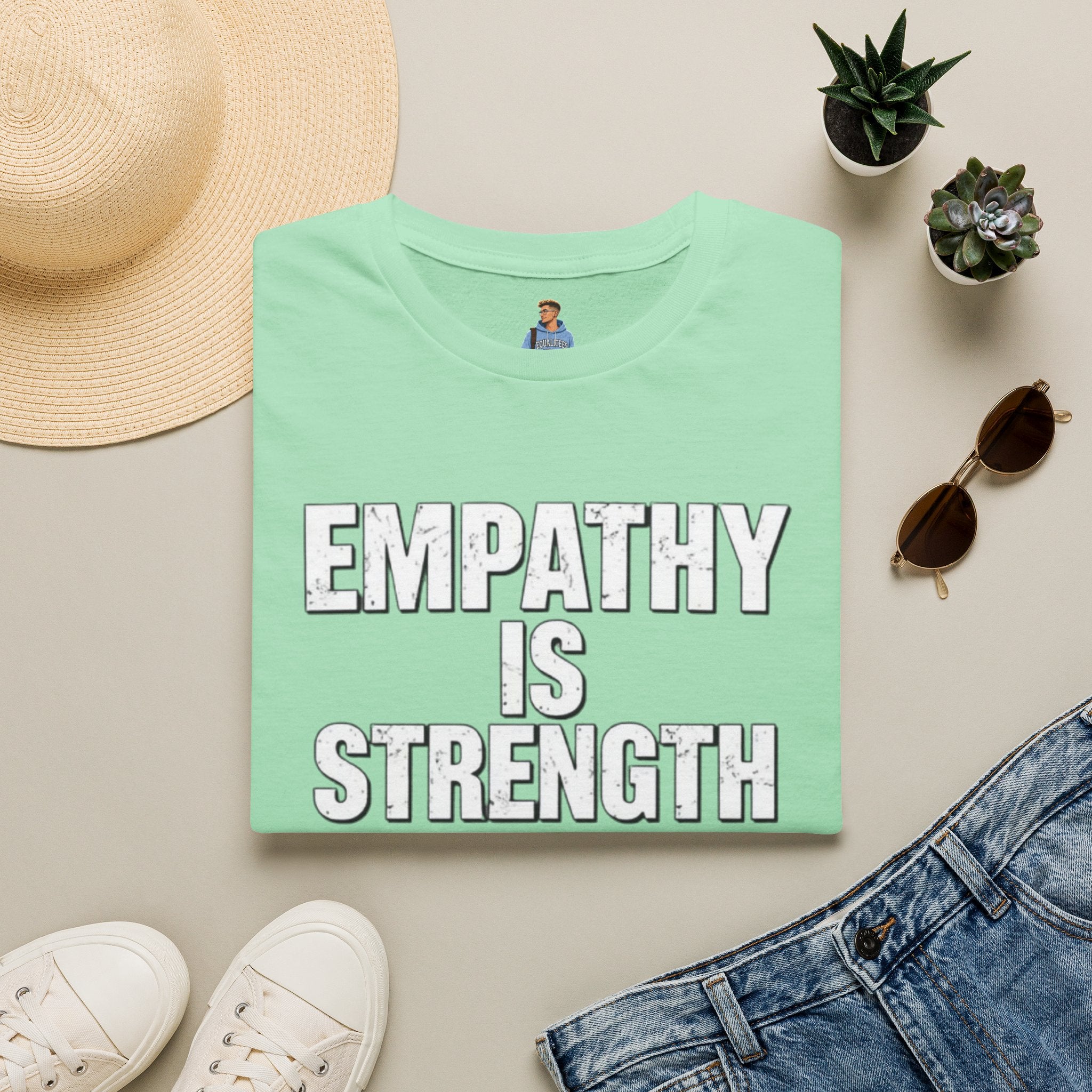 Empathy Is Strength T-Shirt