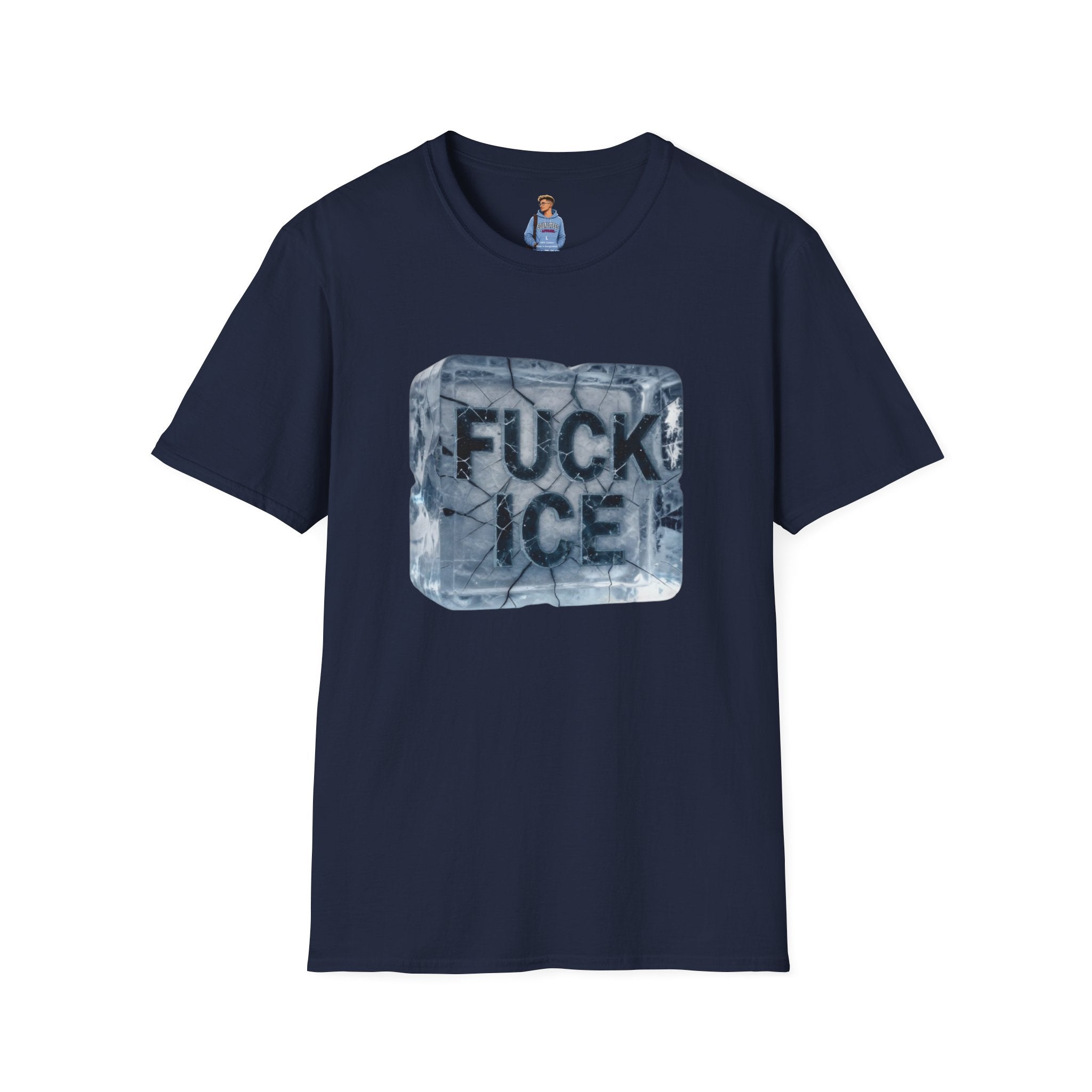 Fuck ICE T-Shirt — Protest Graphic Tee