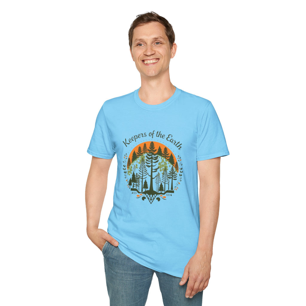 Keepers of The Earth Forest T-shirt