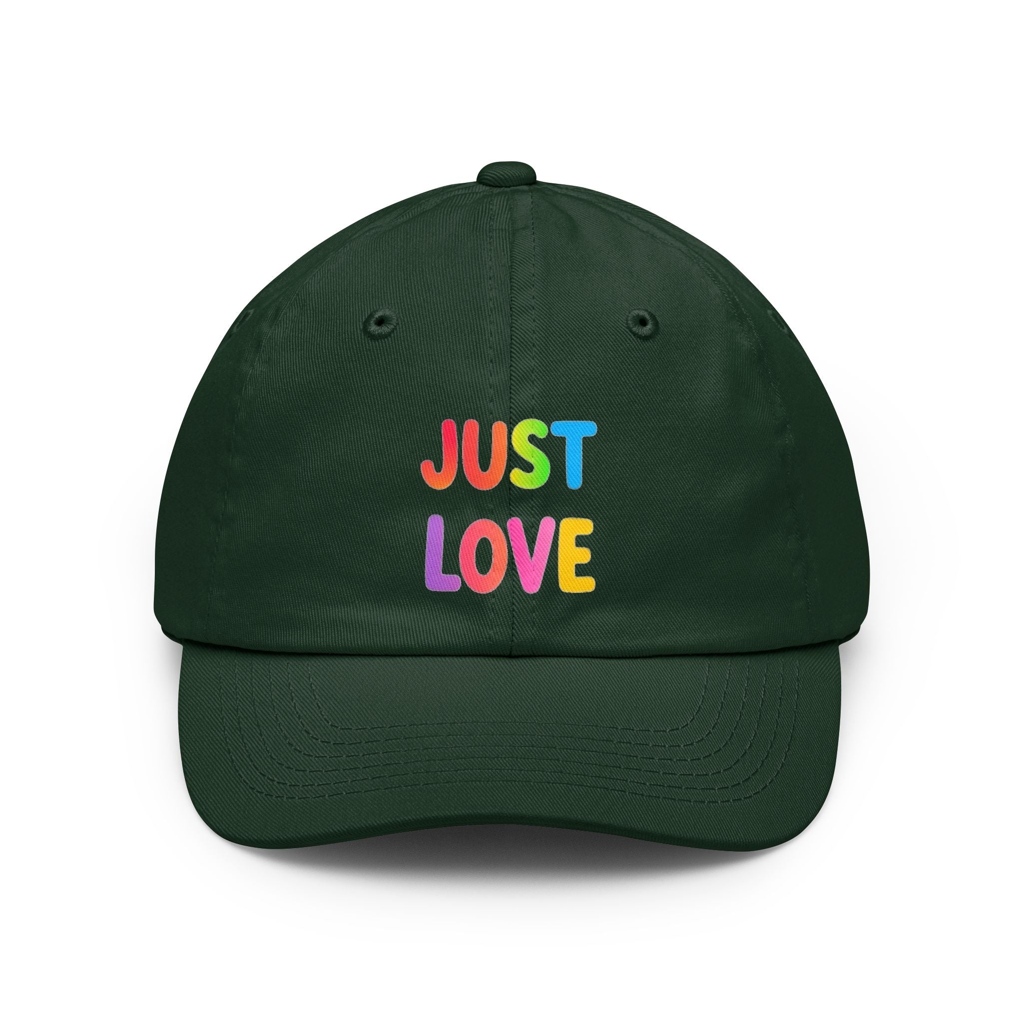 "Just Love" Rainbow Cap