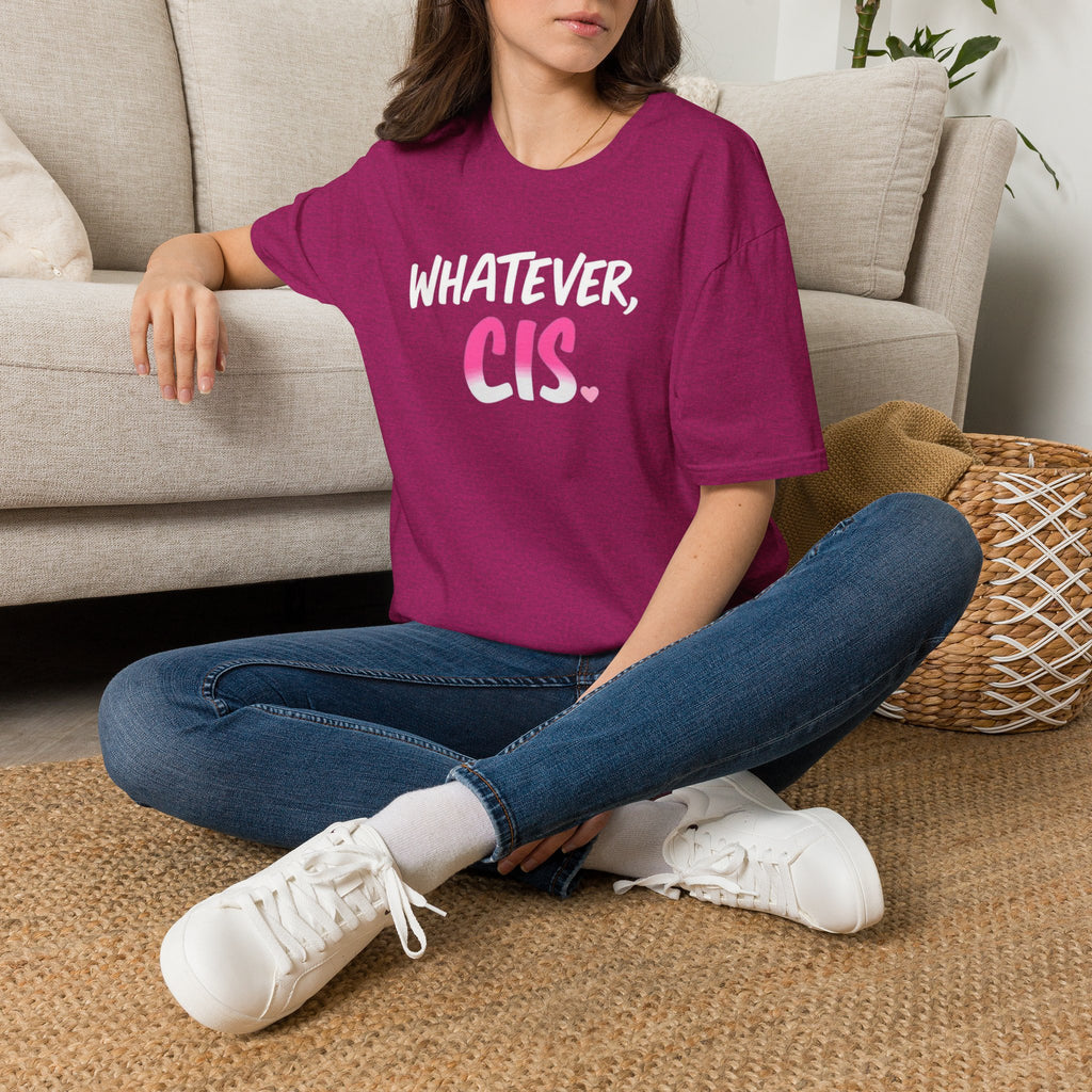 Whatever Cis Pride T-Shirt
