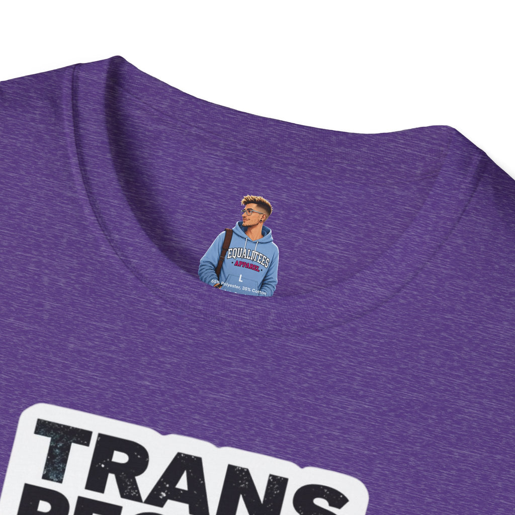Trans People Exist T-Shirt