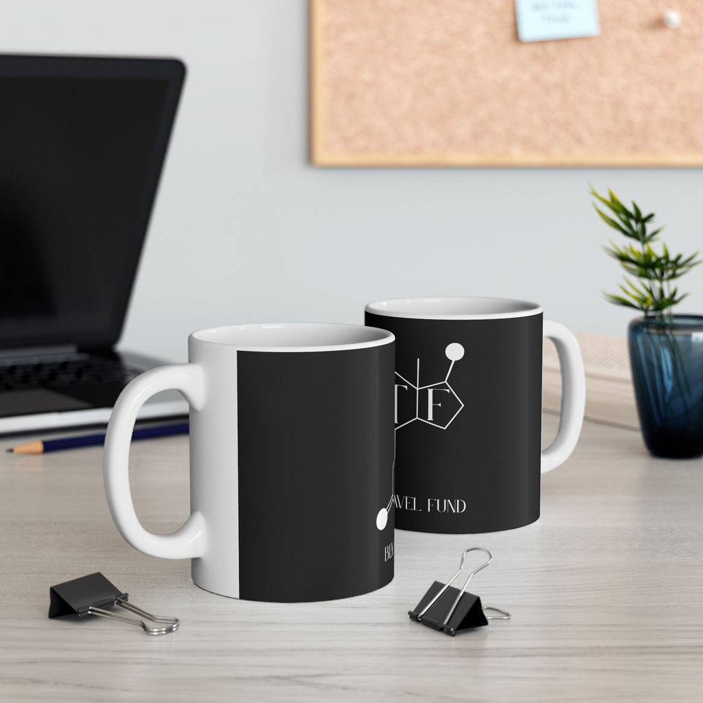 BTTF - Black Trans Travel Fund Coffee Mug (11 or 15 oz)
