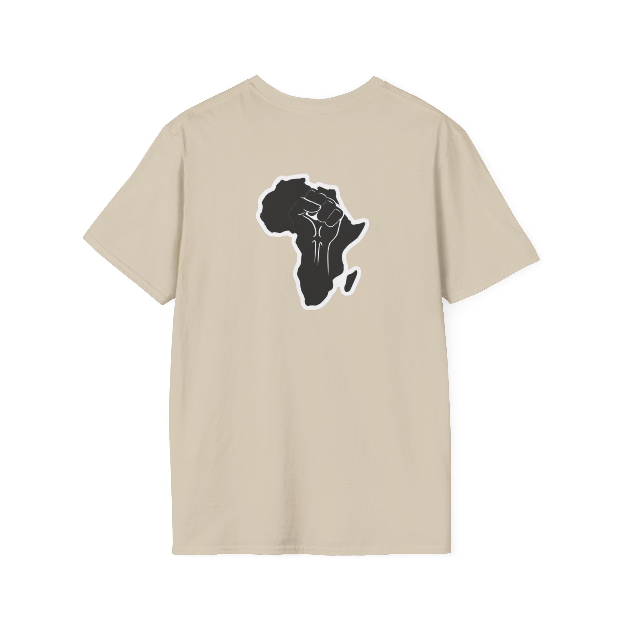 Camiseta unisex de estilo suave Unity and Heritage con corazón panafricano
