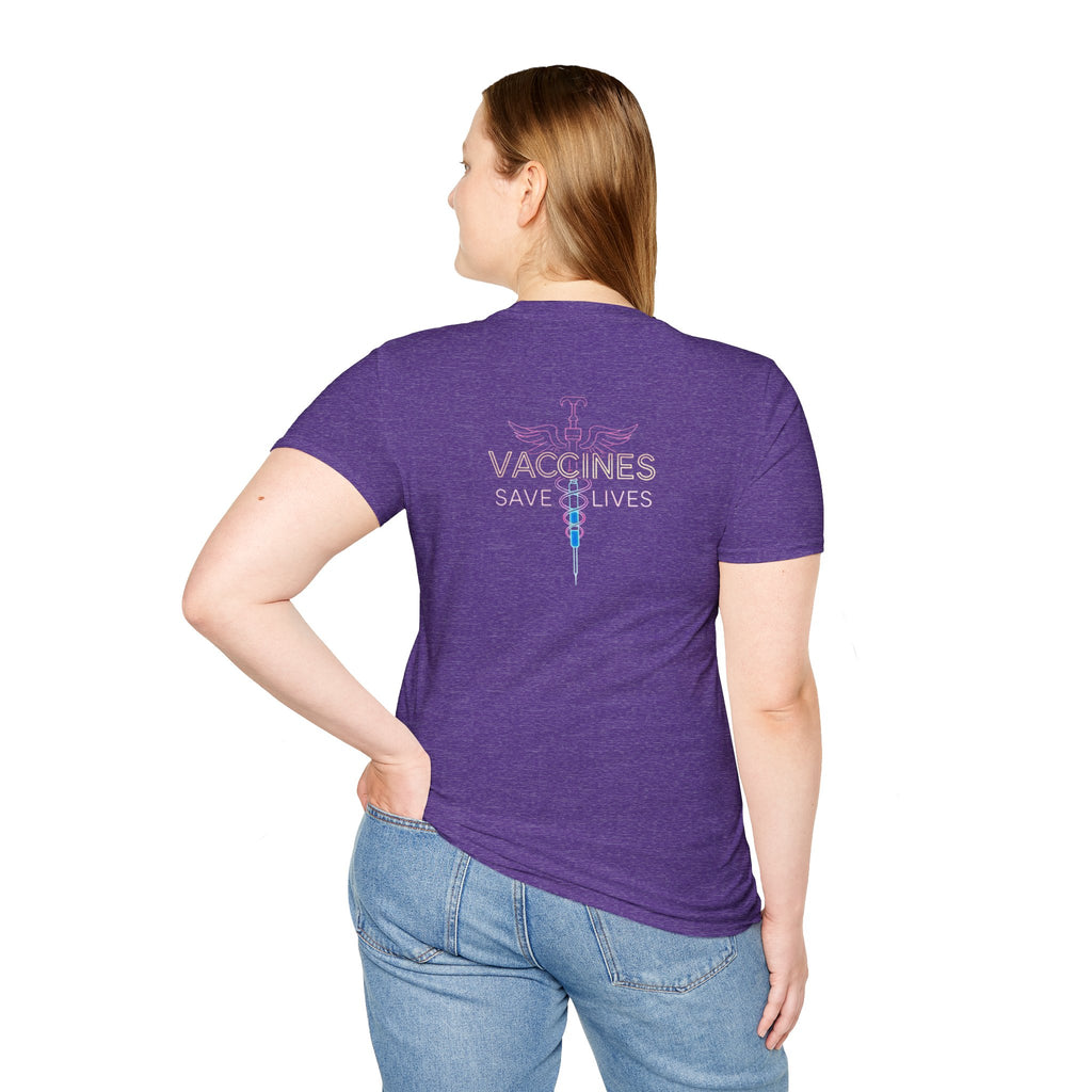 Vaccines Save Lives Statement Tee