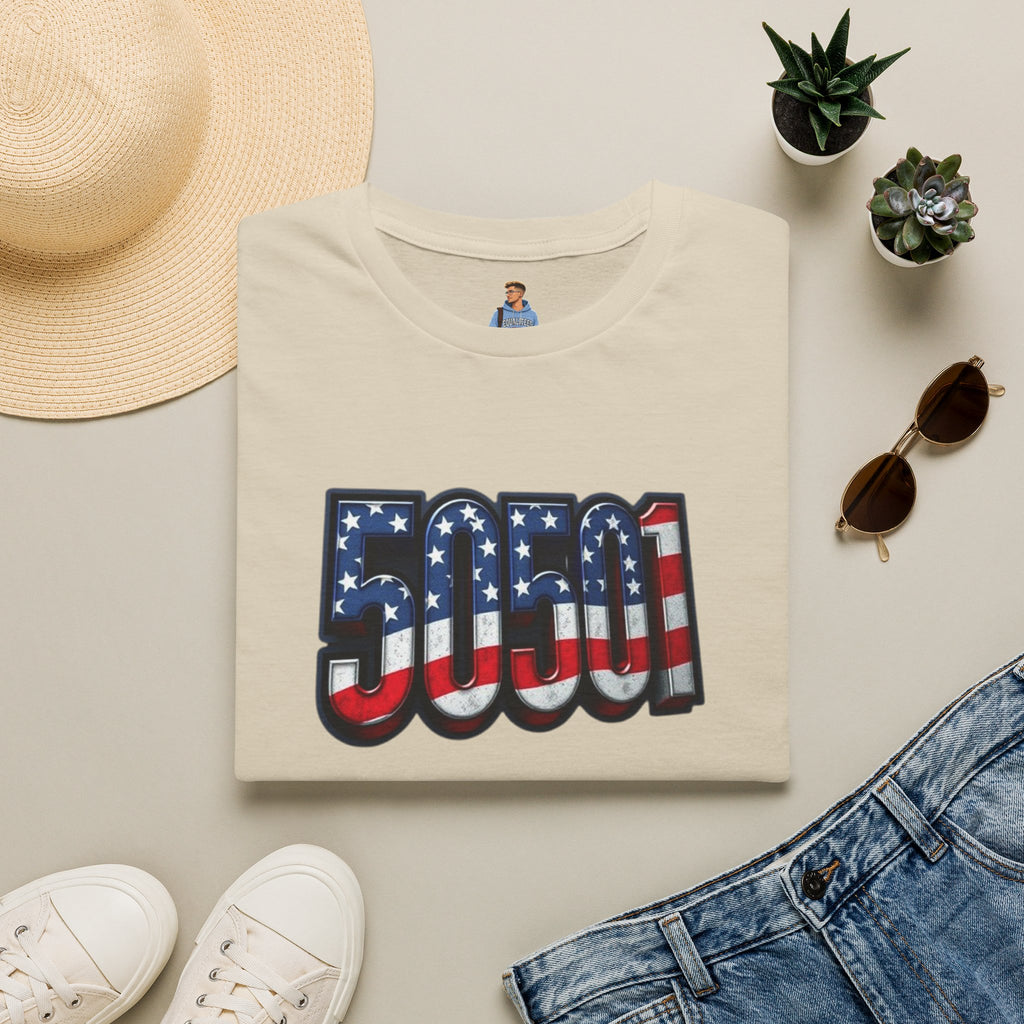 50501 We The People Rise T-Shirt
