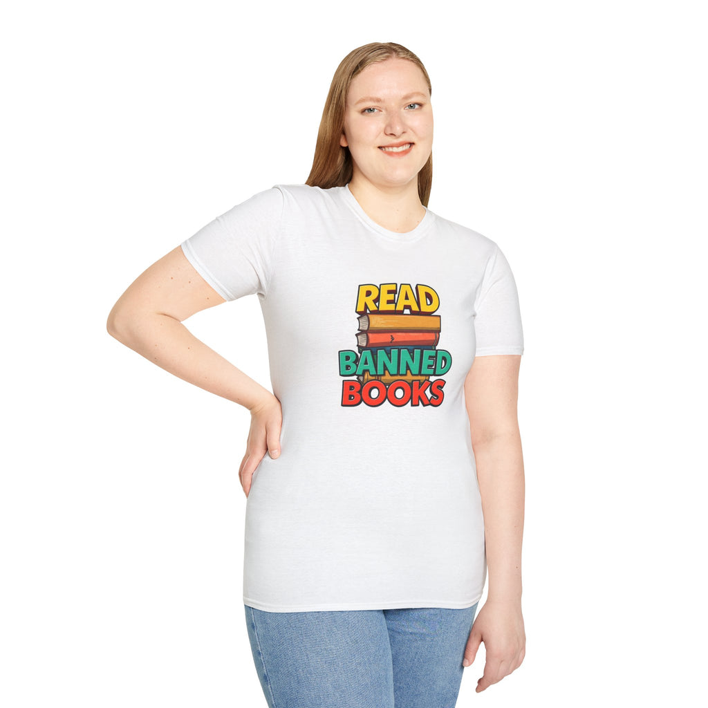 Read Banned Books Graphic T-Shirt