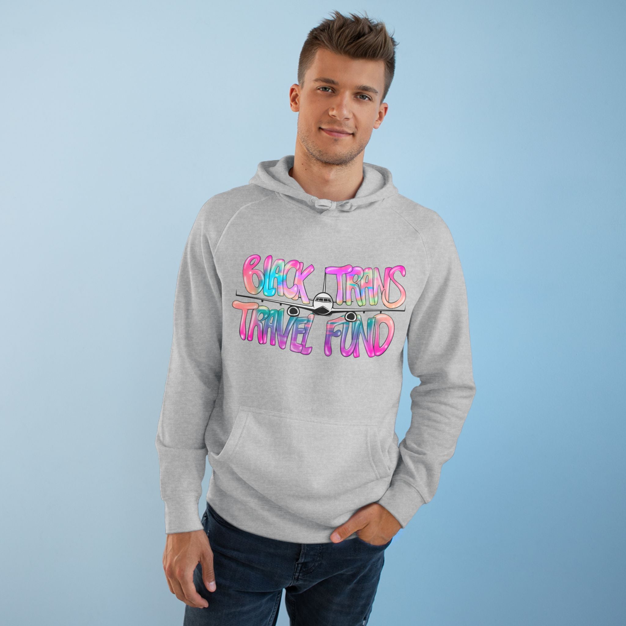 BTTF - Black Trans Travel Fund Unisex Pullover Hoodie