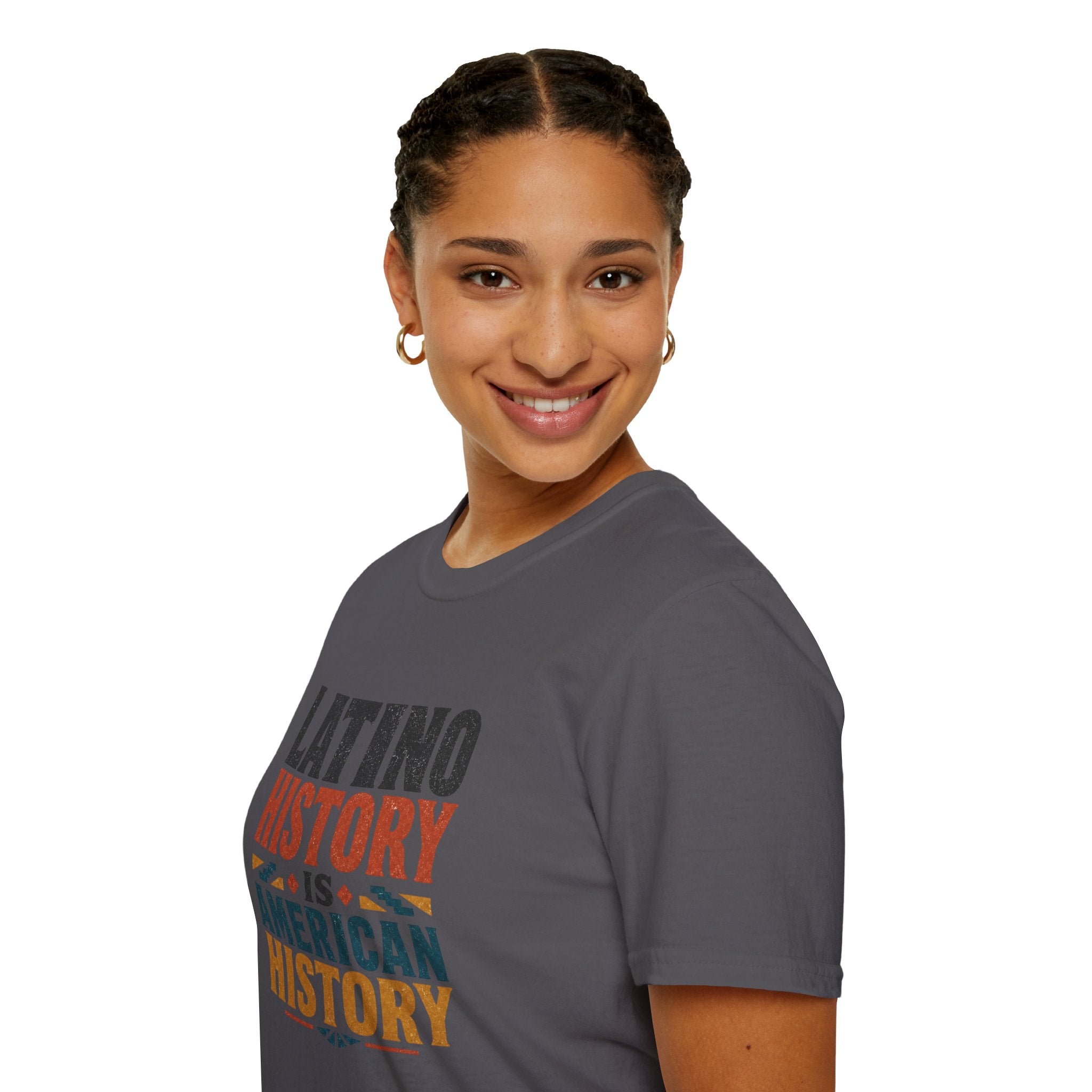 Latino History Is American History T-Shirt