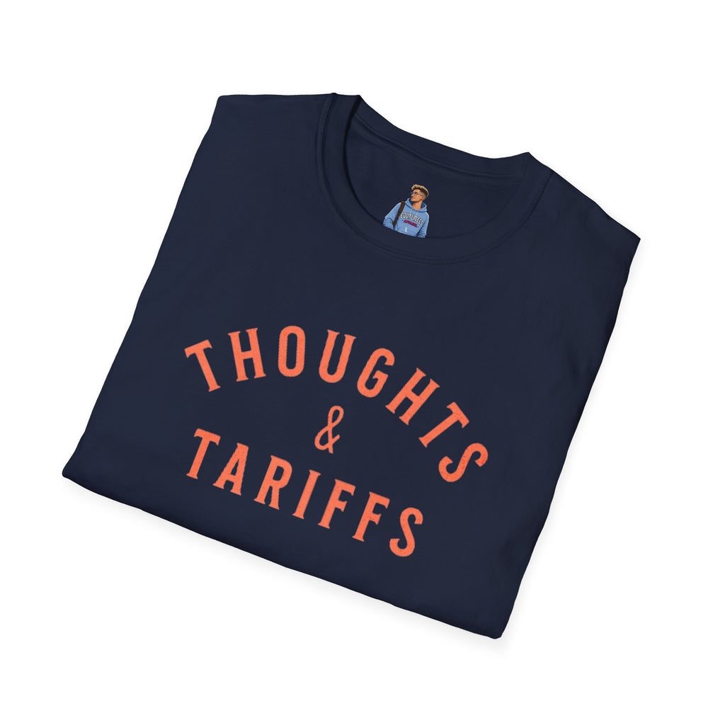 Camiseta unisex Softstyle de Thoughts &amp; Tariffs -