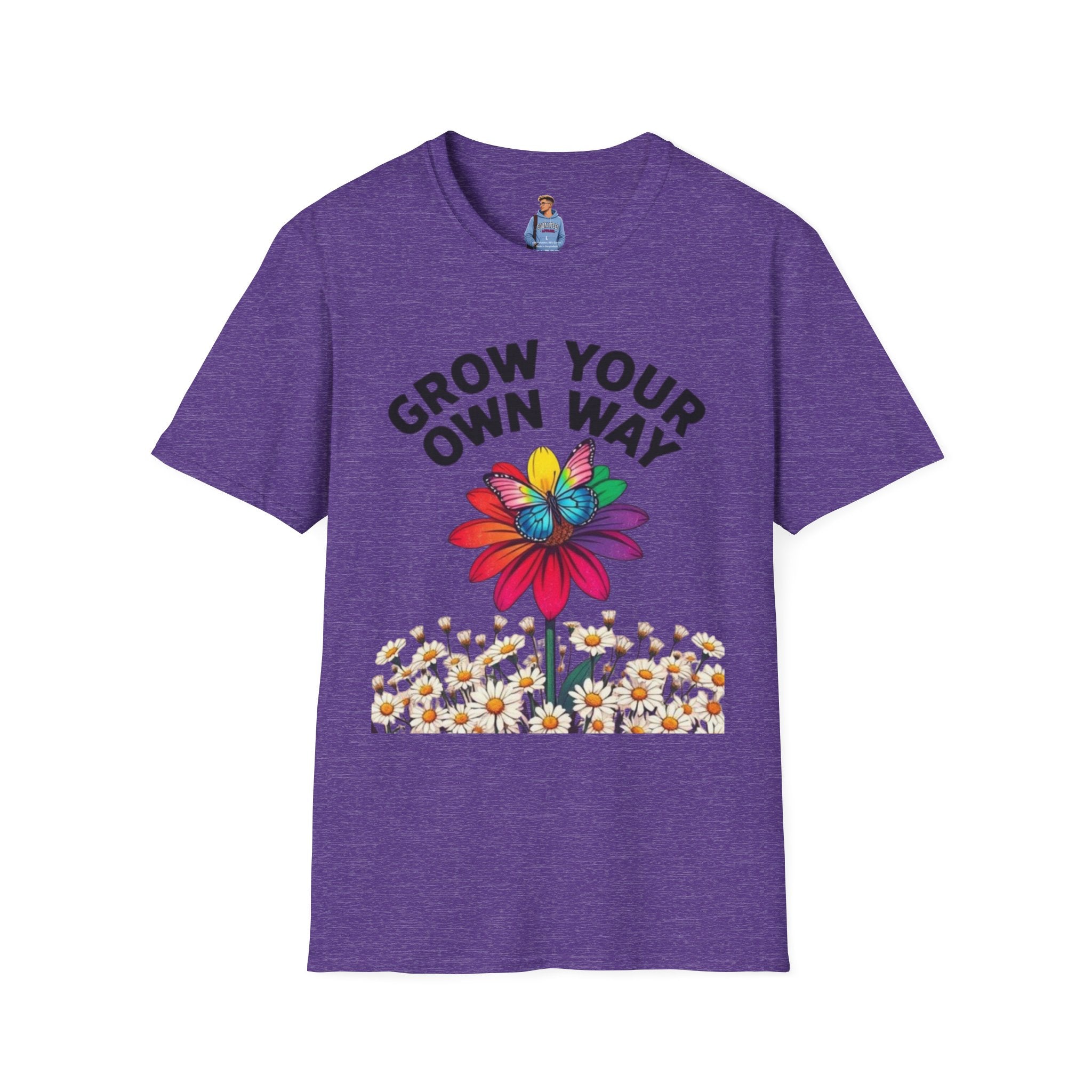 Grow Your Own Way Pride T-shirt