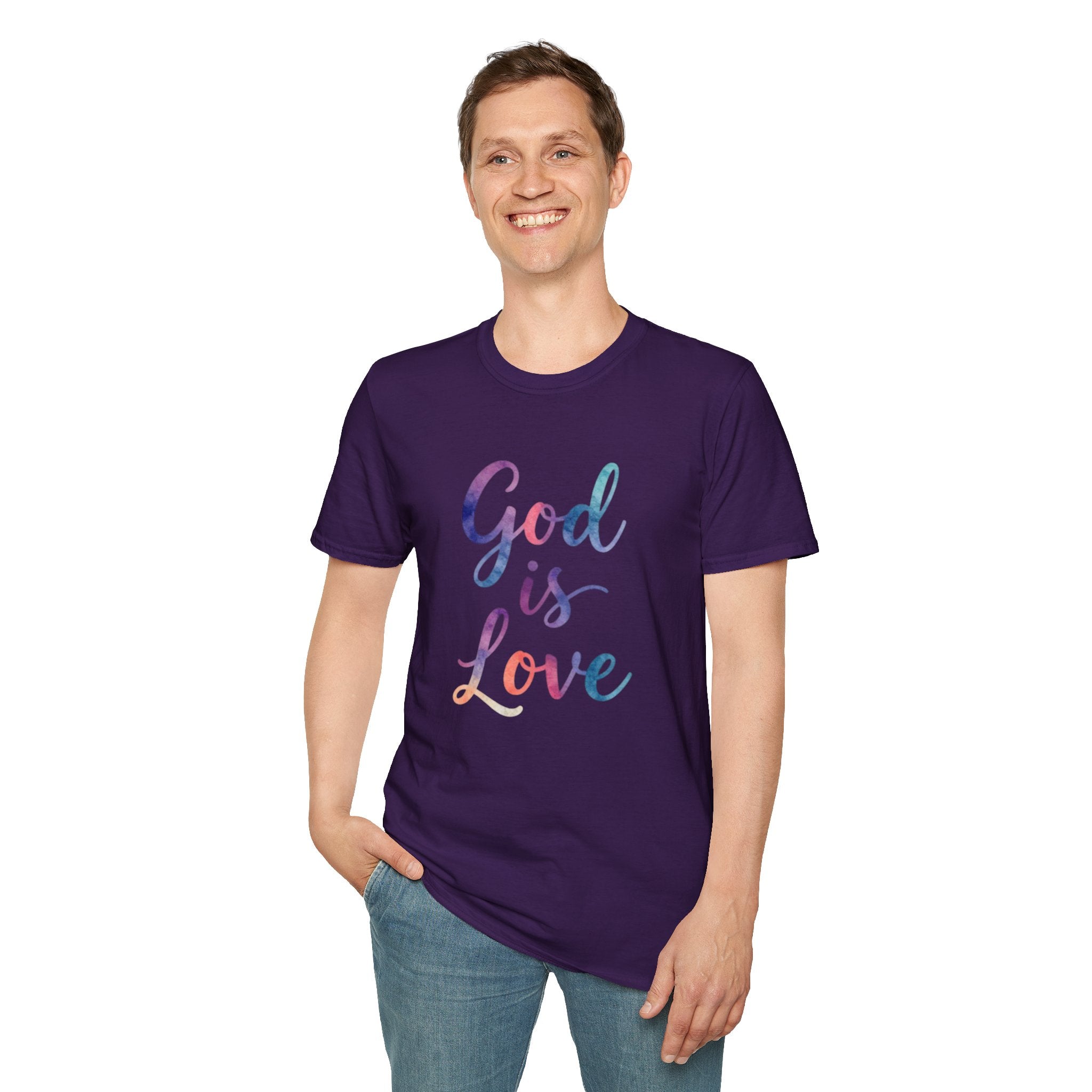 God Is Love Inclusive T-Shirt