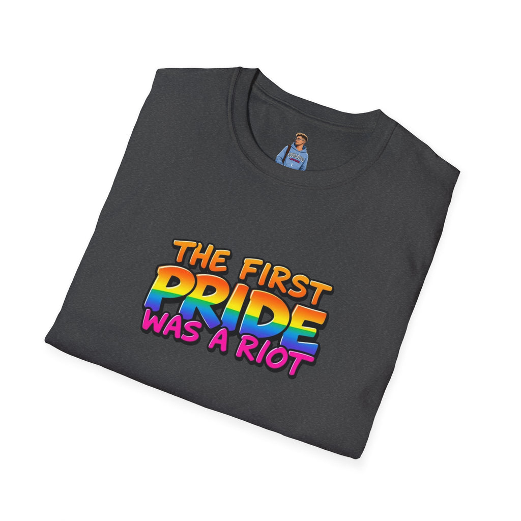 The First Pride Was A Riot T-Shirt