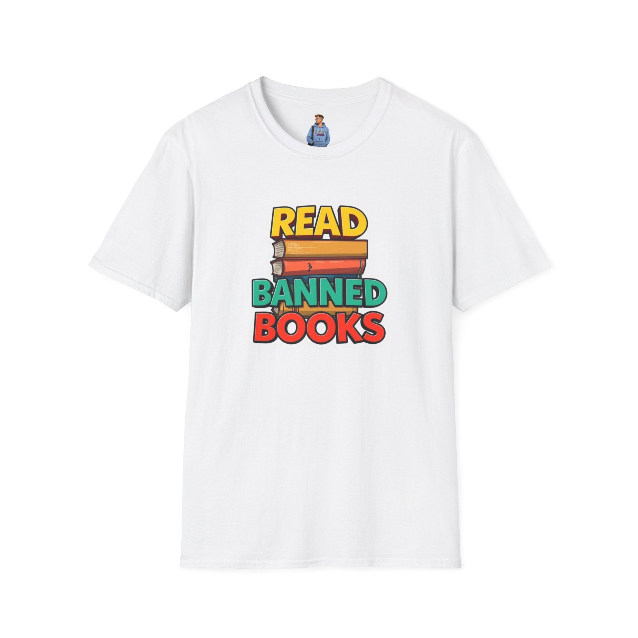 Read Banned Books Graphic T-Shirt