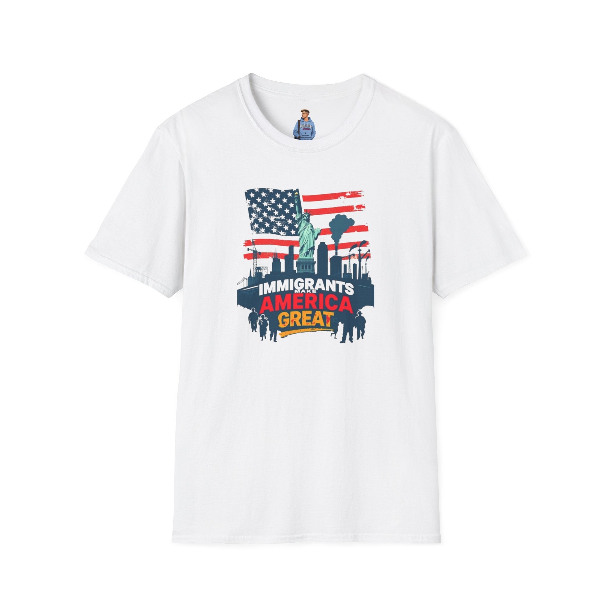 Immigrants Make America Great t-shirt