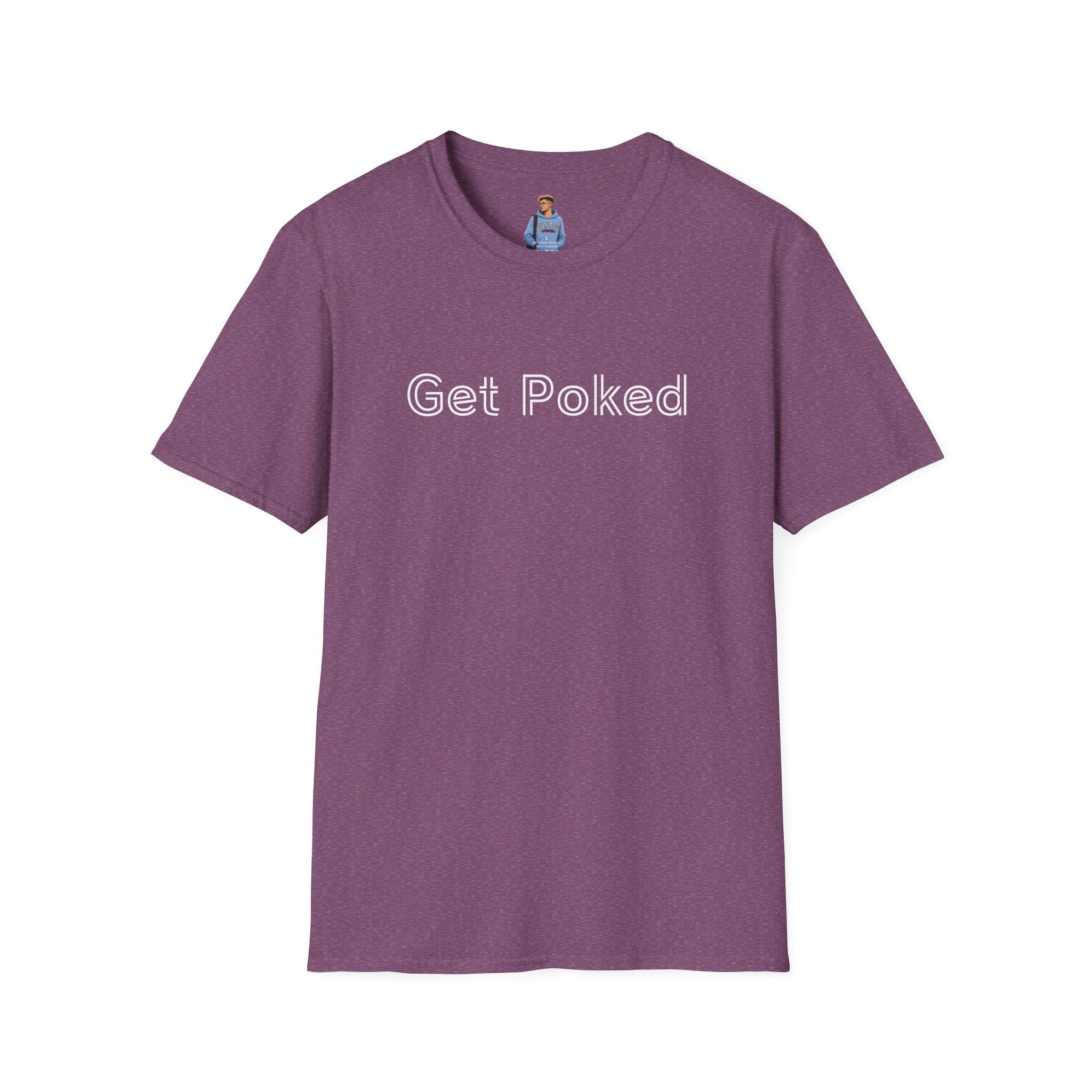 Camiseta unisex de estilo suave con el lema "Pillaos: las vacunas salvan vidas".