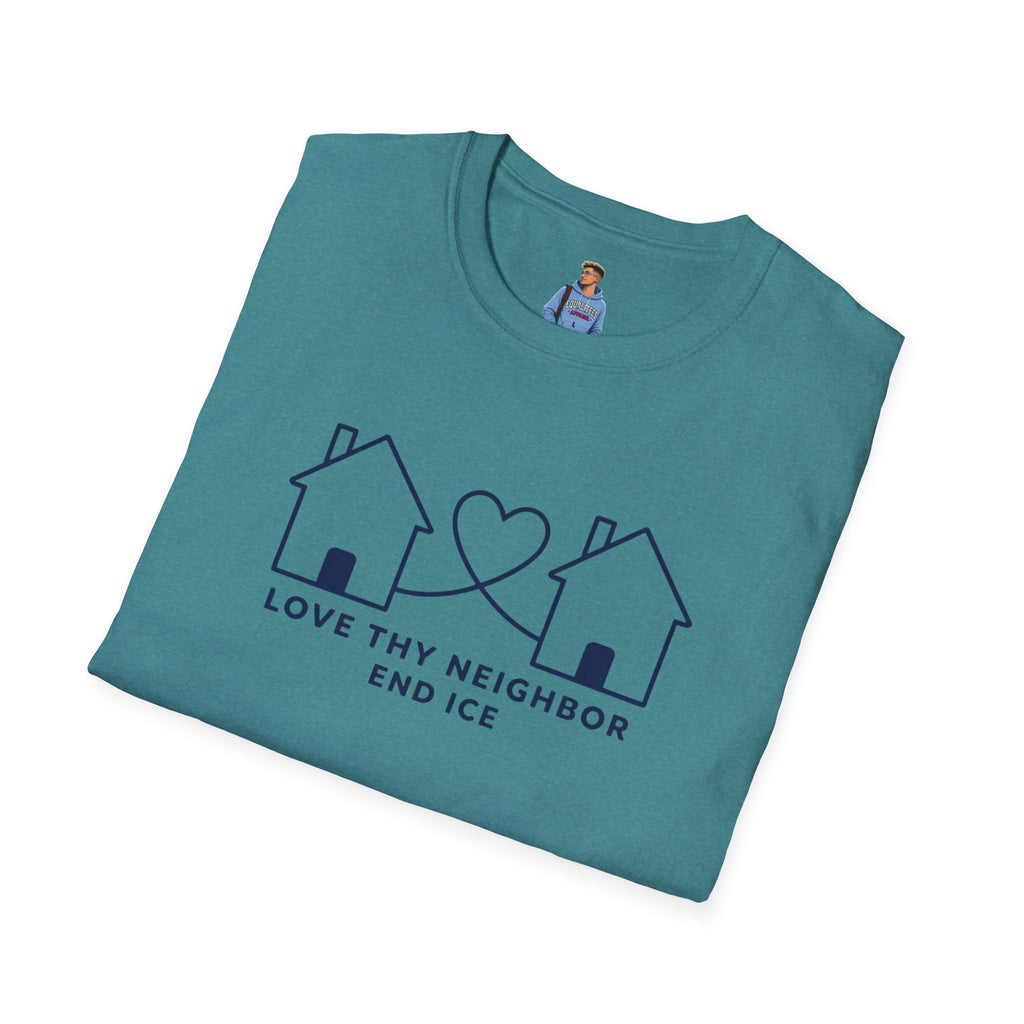 Love Thy Neighbor END ICE T-Shirt
