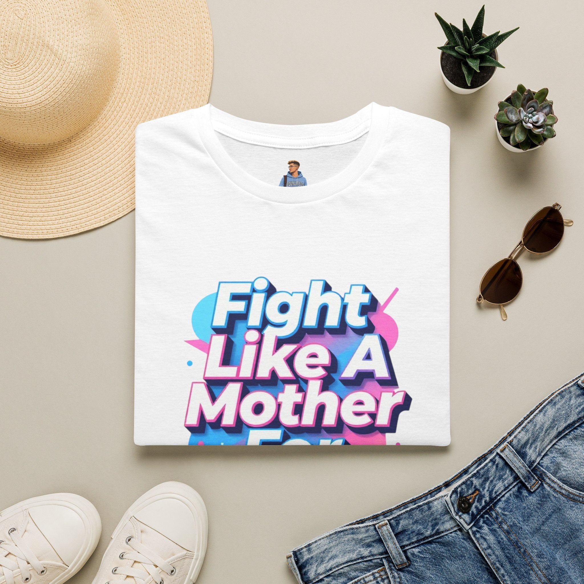 Fight Like A Mother T-Shirt - For Trans Rights