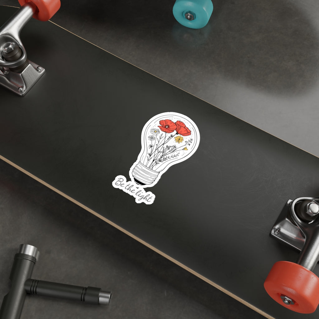 Be The Light Die-Cut Sticker - EqualiTees.Me