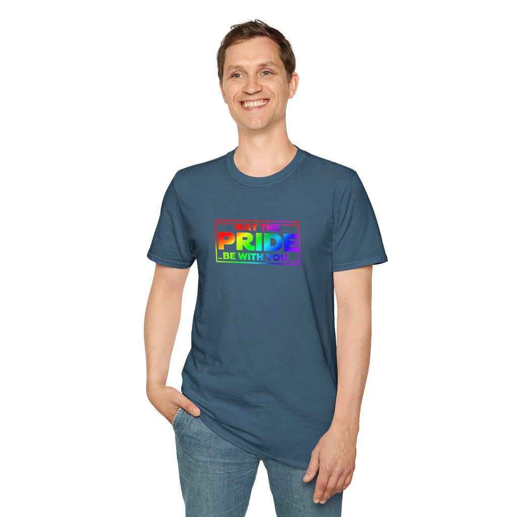 Camiseta gráfica del Orgullo - Que el Orgullo te acompañe - Unisex