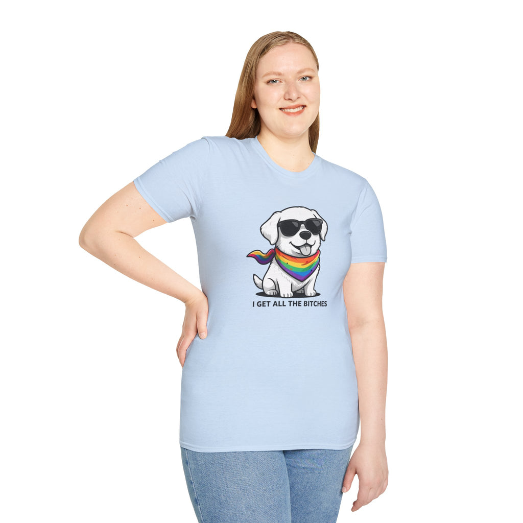 Cute Puppy Pride T‑Shirt