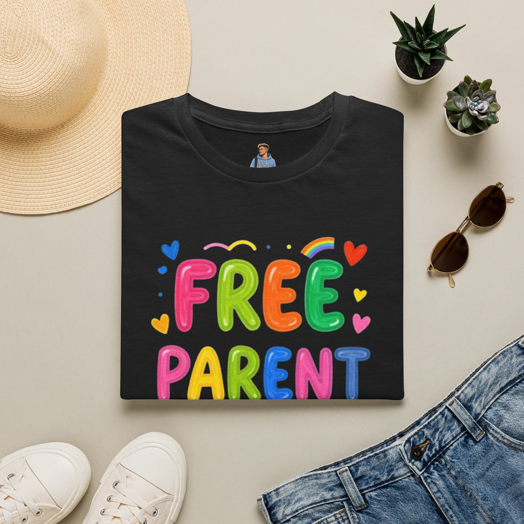 Free Parent Hugs Affirming T-Shirt