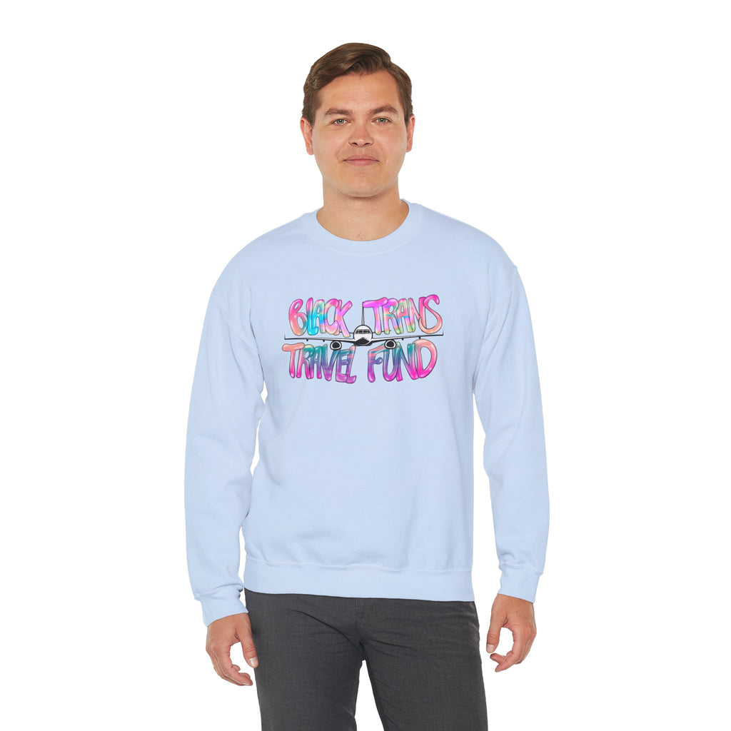 BTTF - Black Trans Travel Fund Unisex Crewneck Sweatshirt
